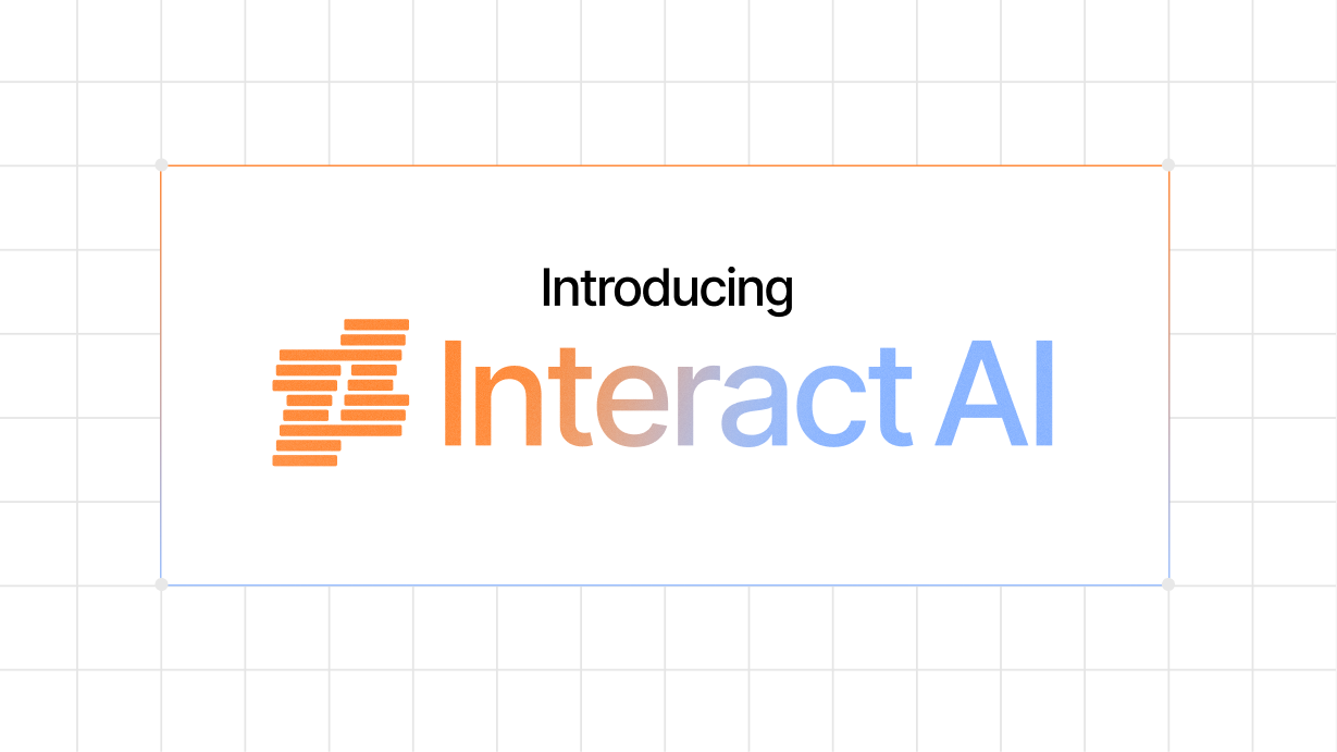 Introducing Interact AI - Agentic Interface for your Website