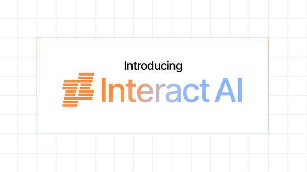 Introducing Interact AI - Agentic Interface for your Website
